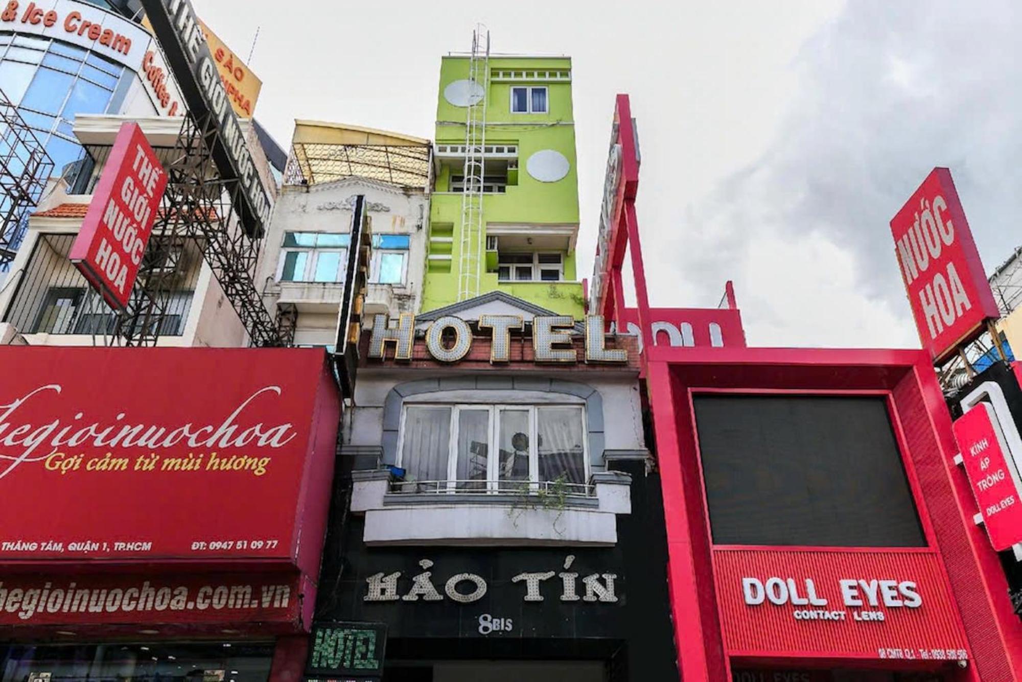 Hao Tin Hotel Ben Thanh - City Central Ho-Chi-Minh-Stadt Exterior foto