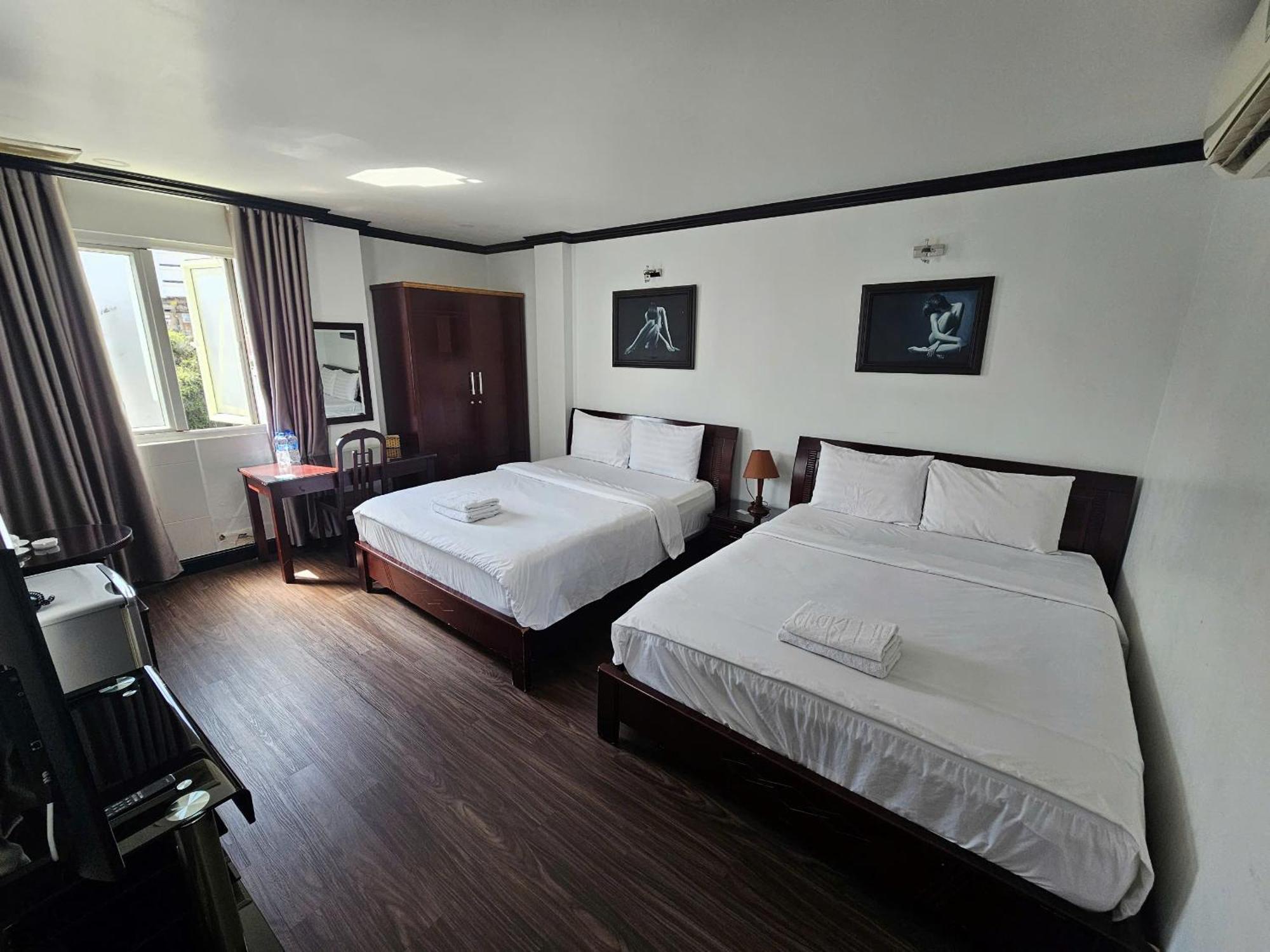 Hao Tin Hotel Ben Thanh - City Central Ho-Chi-Minh-Stadt Exterior foto
