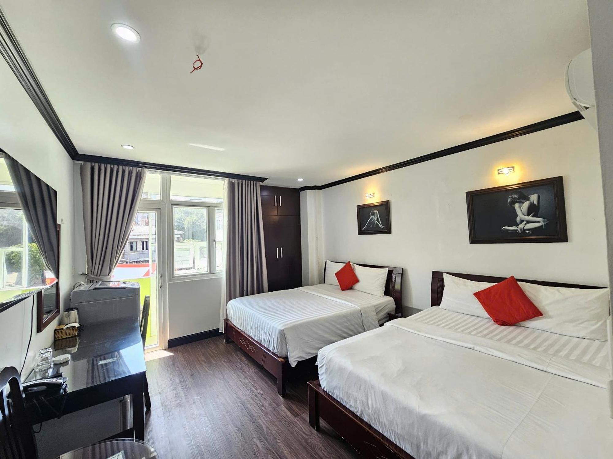 Hao Tin Hotel Ben Thanh - City Central Ho-Chi-Minh-Stadt Exterior foto